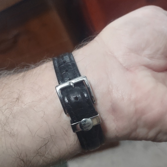 BCBG Max Azria Ladies Mother of Pearl Chronograph Watch - Picture 4 of 6